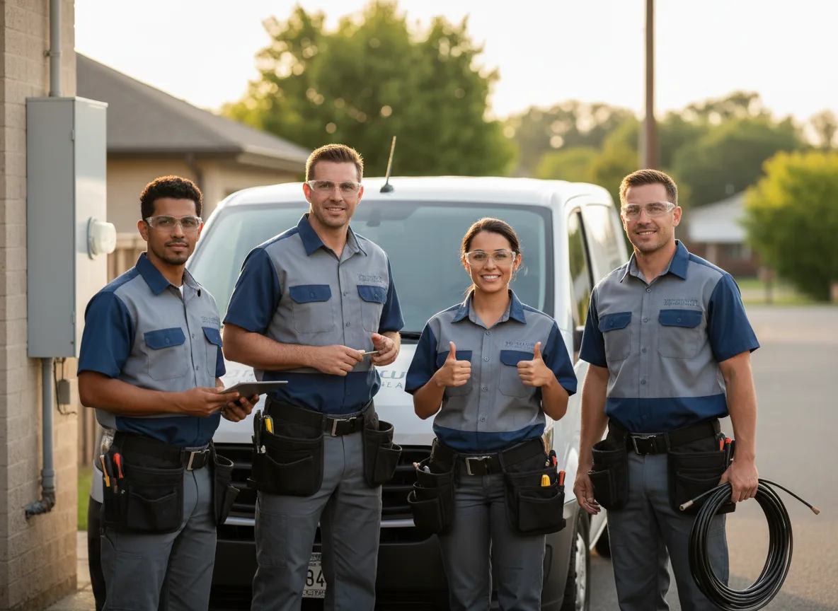 Residential electrical contractor serving homeowners in Broad Brook, CT